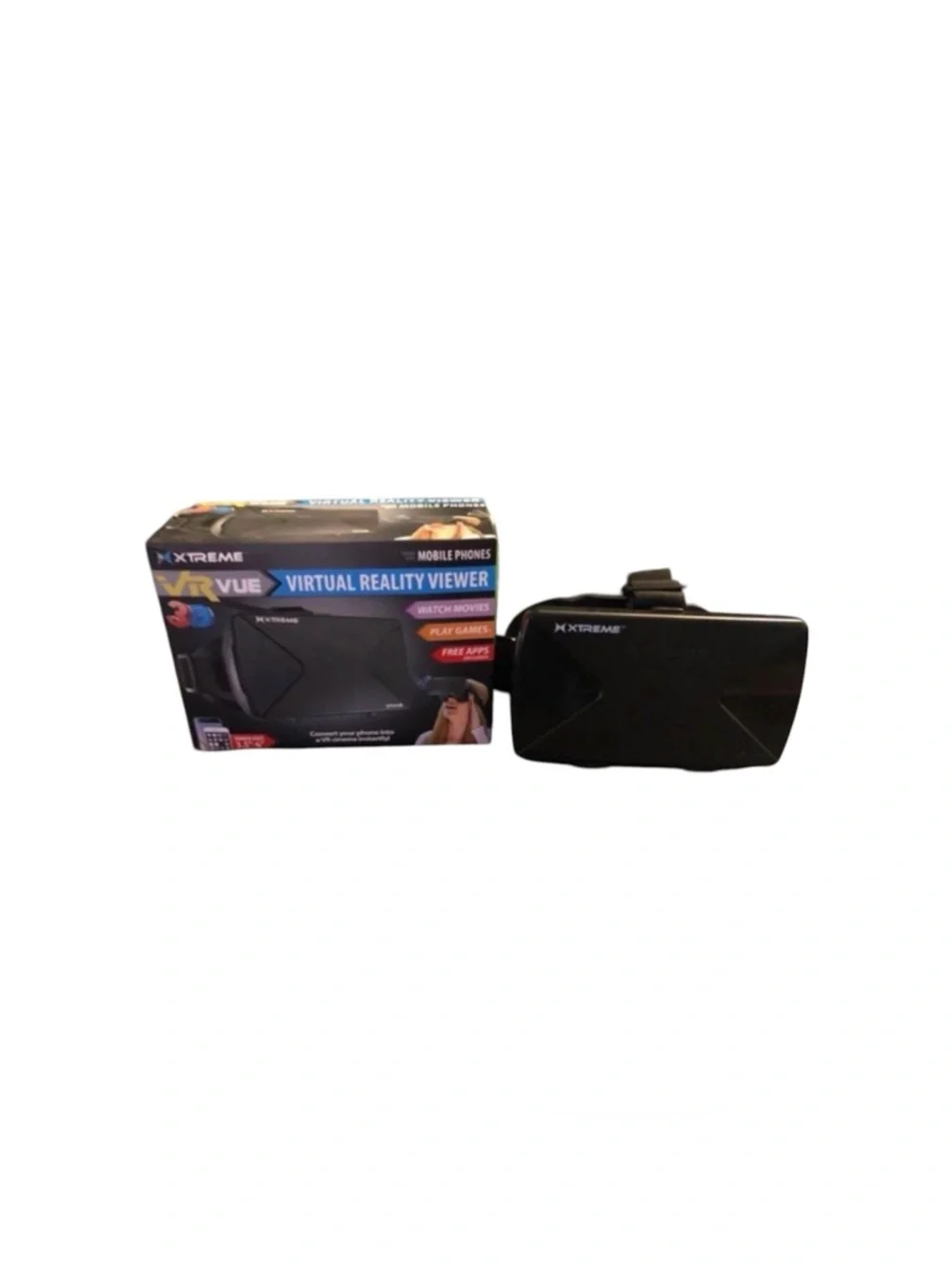 Virtual Reality Viewer Headset for Mobile Phone